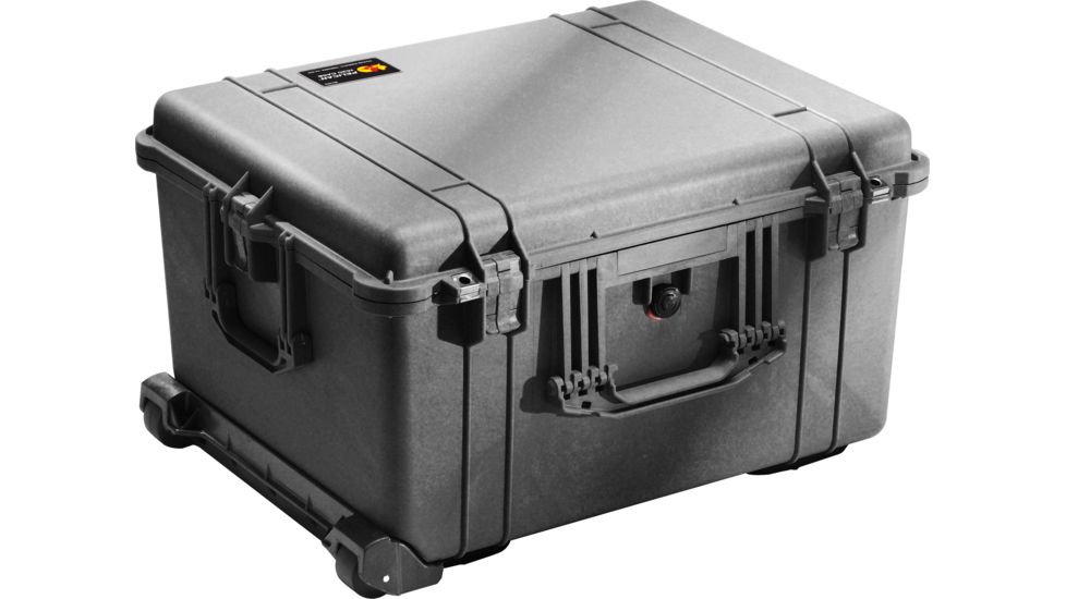 Pelican 1620 Protector 24x19x13in Transport Case w/Wheels, Black, Foam 1620-020-110