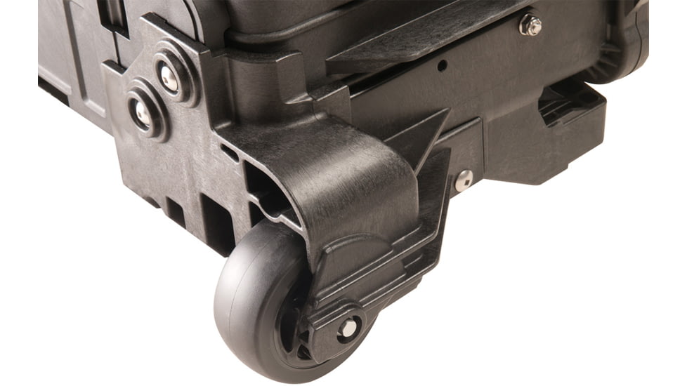 Pelican 1620M Case,Mobility Version,21.48x16.42x12.54in w/Liner,No Foam,Black 016200-0019-110