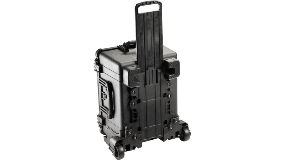 Pelican 1620M Case,Mobility Version,21.48x16.42x12.54in w/Liner,No Foam,Black 016200-0019-110