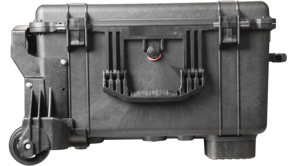 Pelican 1620M Case,Mobility Version,21.48x16.42x12.54in w/Liner,No Foam,Black 016200-0019-110