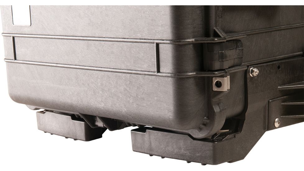 Pelican 1620M Case,Mobility Version,21.48x16.42x12.54in w/Liner,No Foam,Black 016200-0019-110