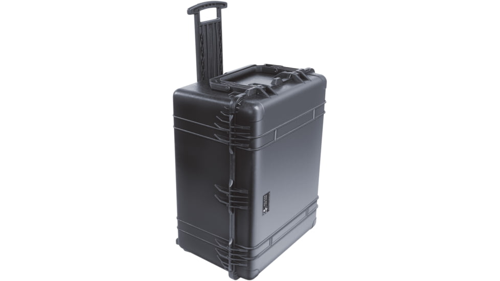 Pelican 1630 Protector Large Watertight 31x24x17in Case, Black w/ Wheels, Foam 1630-000-110