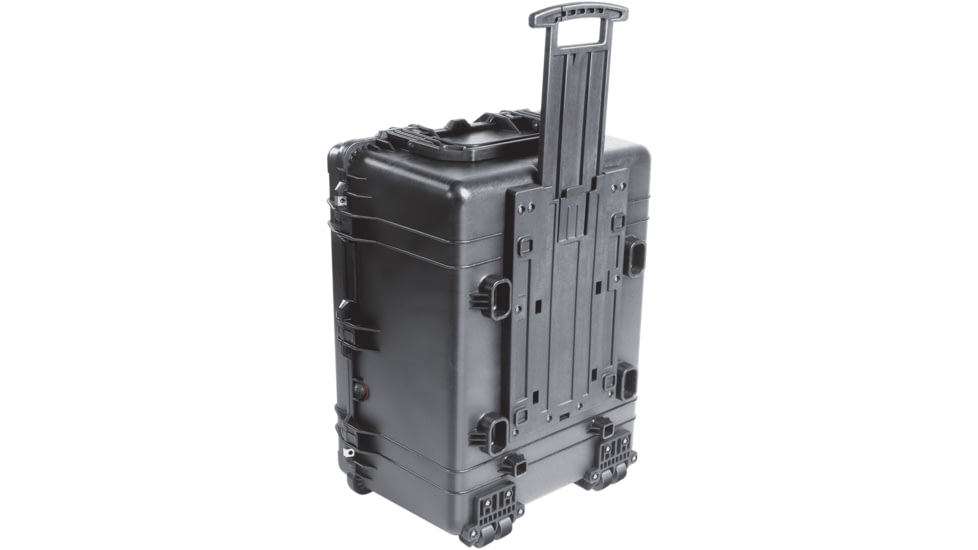 Pelican 1630 Protector Large Watertight 31x24x17in Case, Black w/ Wheels, Foam 1630-000-110