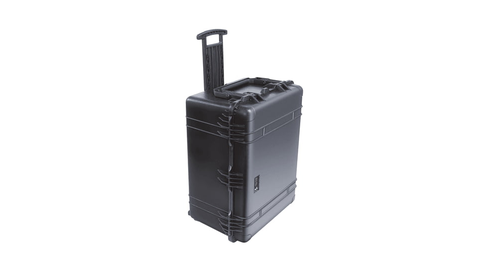 Pelican 1630 Protector Large Watertight 31x24x17in Case, OD Green w/No Foam, Wheels - 1630NF