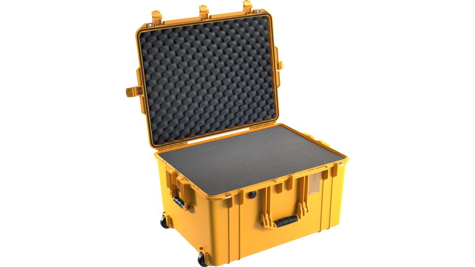 Pelican 1637 Air w/ Foam, Yellow, 016370-0000-240