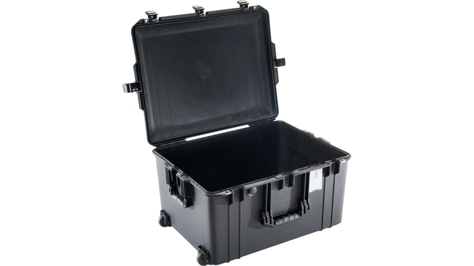 Pelican 1637 Air w/o Foam, Black, 016370-0010-110