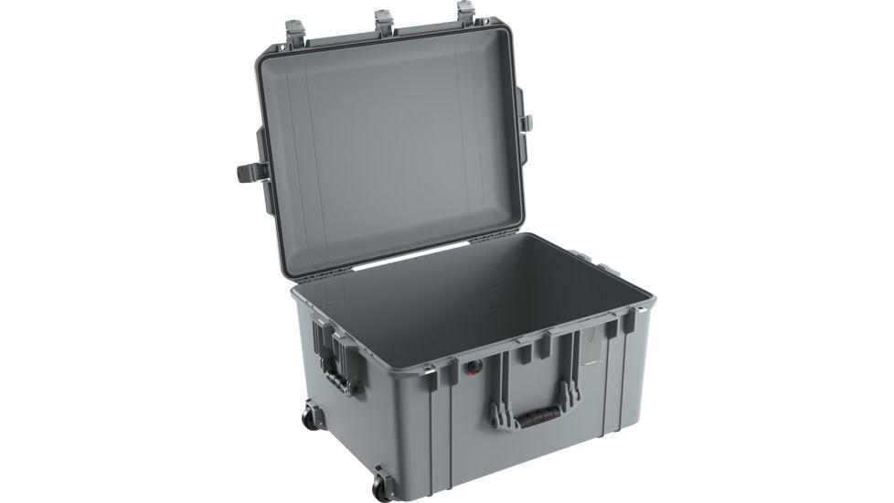 Pelican 1637 Air w/o Foam, Silver, 016370-0010-180