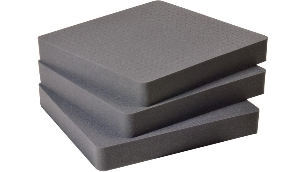 Pelican 1642 Replacement 3 Piece Pick N Pluck Foam Set for Pelican 1640 Cases