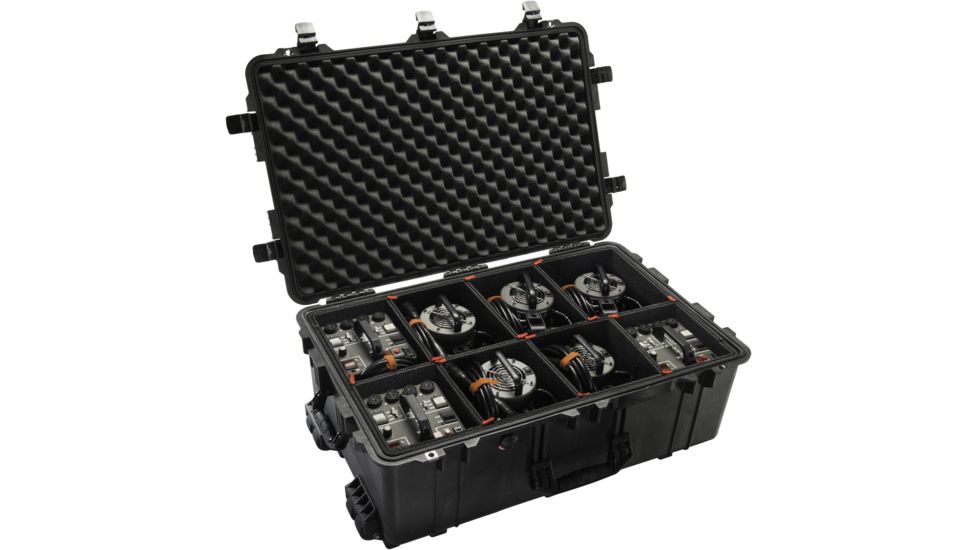 Pelican 1650TP Protector Case Large Case Insert, Black, 016500-0050-110