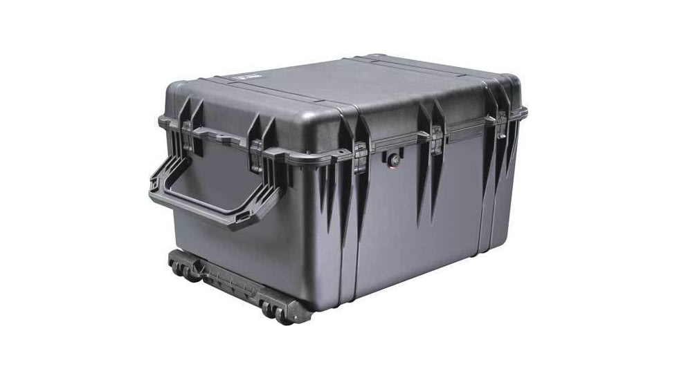 Pelican 1660 Large Protector Watertight Hard Case, Black w/ Liner &amp; No Foam 1660-021-110