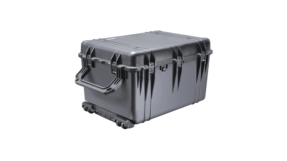 Pelican 1660 Large Protector Watertight Hard Case, Silver w/ Liner &amp; Padded Dividers 1660-024-180