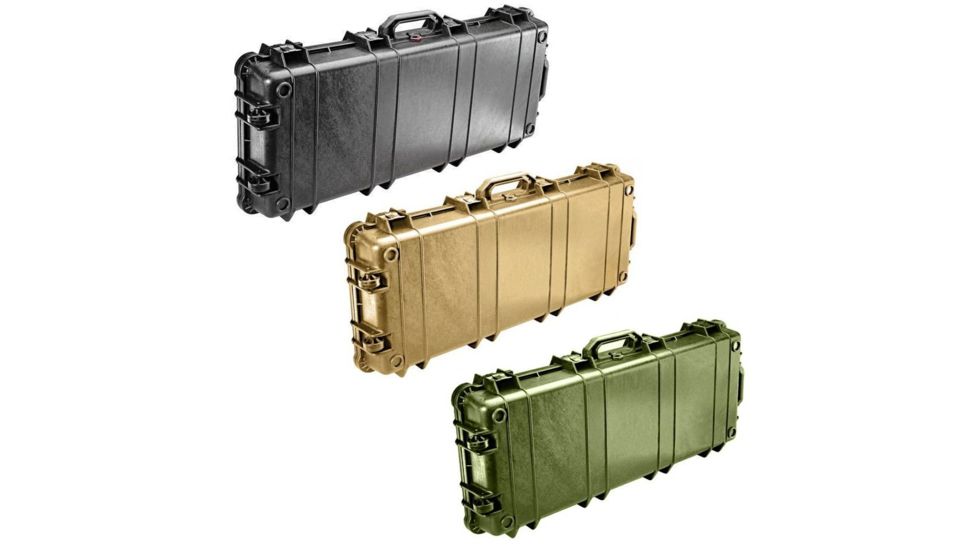 Pelican 1700 Watertight Protector Rifle Cases w/Wheels