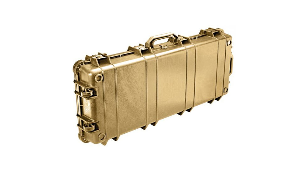 Pelican 1700 Protector Long Gun Case No Foam, Desert Tan, 017000-0010-190