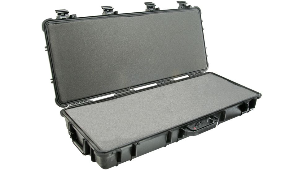 Pelican 1700 Protector Long Gun Case w/Foam, Black, 017000-0000-110