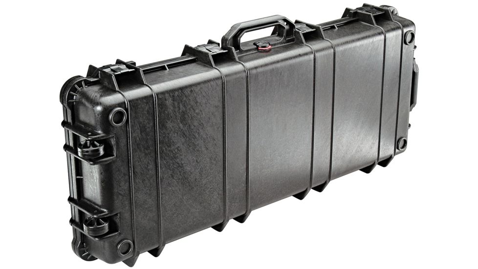 Pelican 1700 Watertight Protector Rifle Case w/Wheels and Foam, 35in Long Interior, Black, 1700-000-110