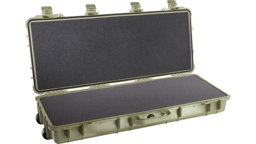 Pelican 1700 Protector Long Gun Case w/Foam, OD Green, 017000-0000-130