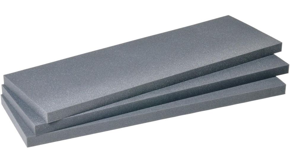 Pelican 1721 Original 3 PC Replacement Foam Set for Pelican Case 1720