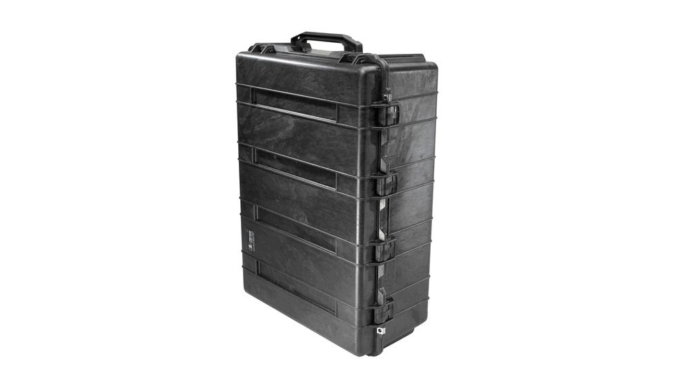 Pelican 1730 Large Watertight Chemical Resistant Transport Case, OD Green, w/ Liner &amp; Foam