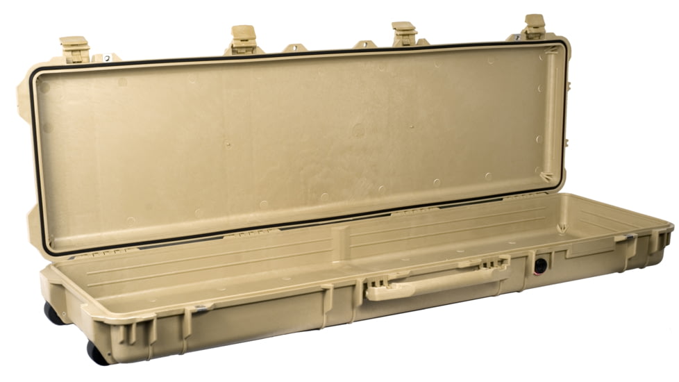 Pelican 1750 Protector Long Gun Case, No Foam, Desert Tan, 017500-0010-190
