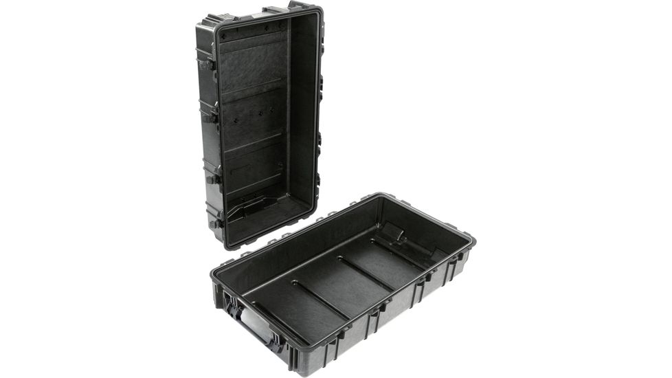 Pelican 1780T Transport Watertight Case, w/ Hard Liner &amp; No Foam, Black 1780-007-110