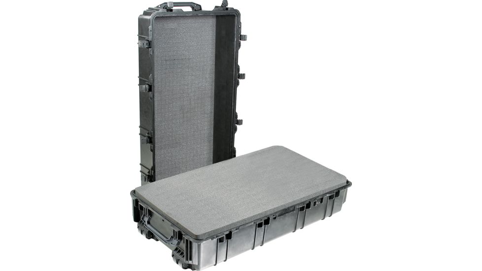 Pelican 1780T Transport Watertight Case w/ Liner &amp; Foam, Black 1780-000-110