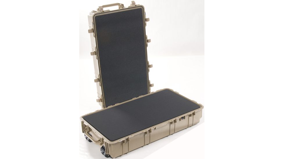 Pelican 1780T Transport Watertight Case w/ Liner &amp; Foam, Desert Tan 1780-000-190