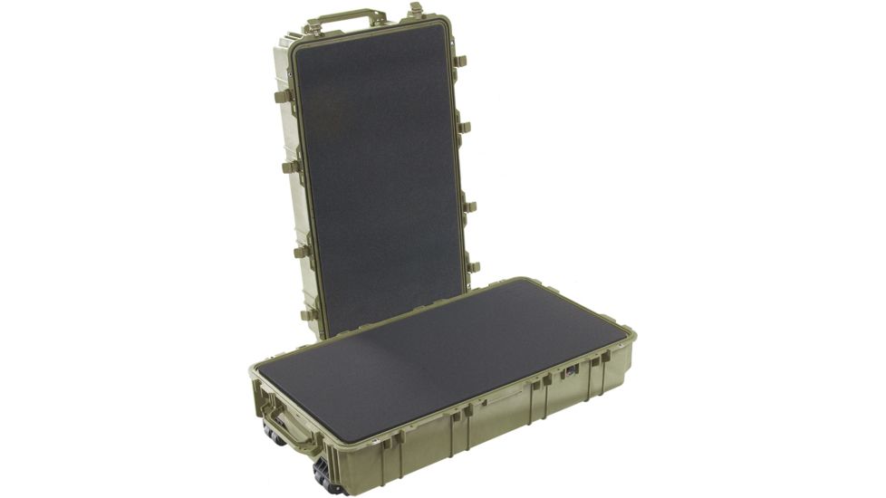 Pelican 1780T Transport Watertight Case w/ Liner &amp; Foam, OD Green 1780-000-130