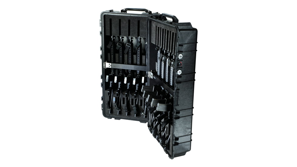 Pelican 1780T Transport Watertight Case, w/ Liner &amp; Rifle Foam Cut, Desert Tan 1780-006-190