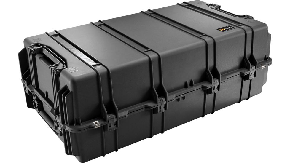 Pelican 1780T Transport Watertight Case w/ No Liner &amp; Foam, Black 1780-100-110