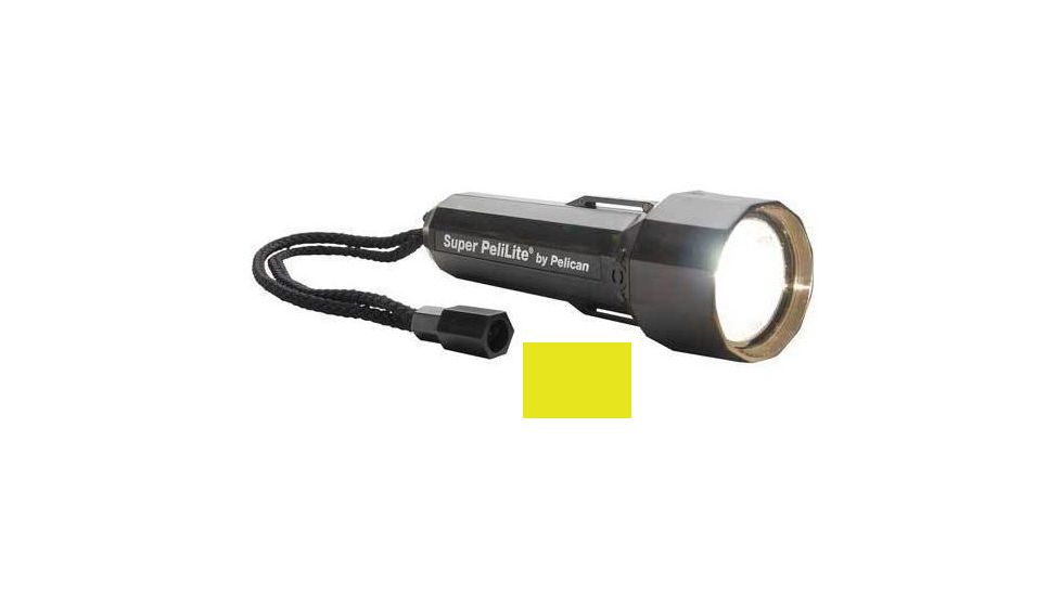 Pelican 1800 PeliLite Dive Laser Spot Xenon Flashlight, Colors Pelican Peli-Lite 1800 Yellow Flashlight 1800C