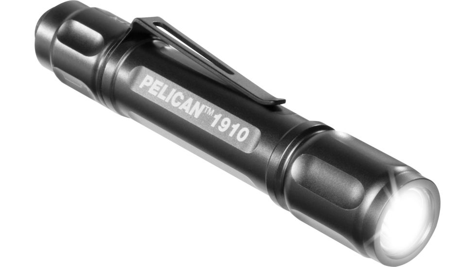 Pelican 1910B 1AAA-LED Flashlight, Black 1910-000-110