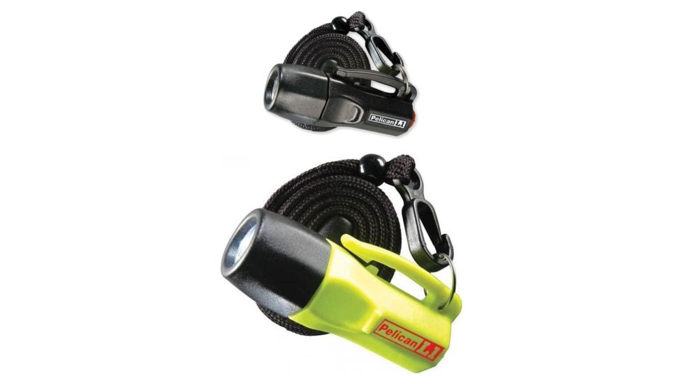Pelican 1930 L1 LED Pocket Flashlight, Black, Yellow