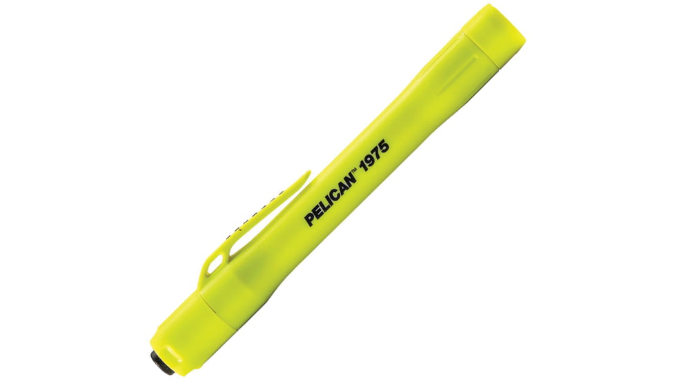 Pelican 1975 Pen Light Yellow Bracket