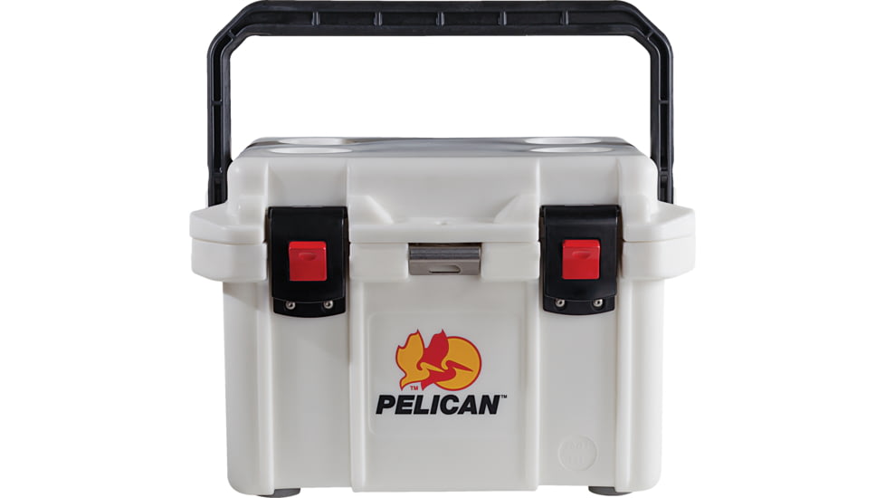 Pelican 20 Qt. Polyethylene Elite Cooler, Marine White 32-20Q-MC-WHT