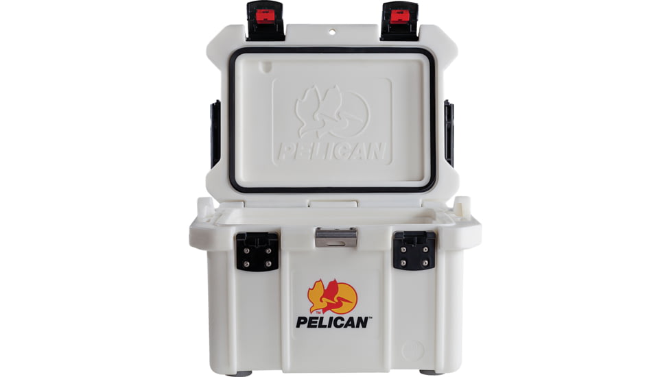 Pelican 20 Qt. Polyethylene Elite Cooler, Marine White 32-20Q-MC-WHT