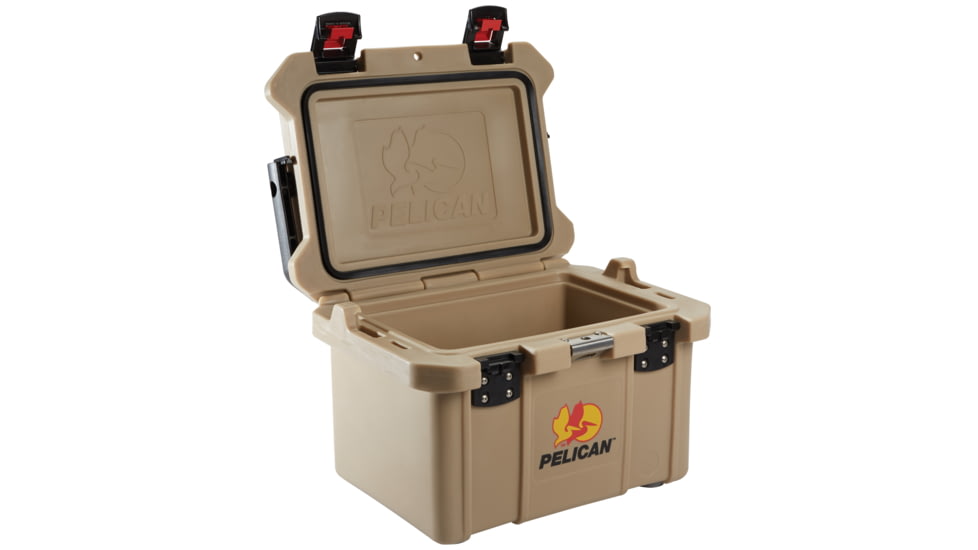 Pelican 20 Qt. Polyethylene Elite Cooler, Outdoor Tan 32-20Q-OC-TAN