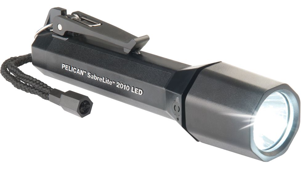 Pelican 2010 Sabrelite Recoil Led Flashlight, Black, 2010-014-110