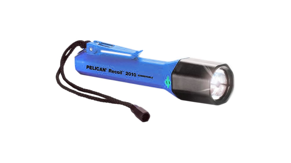 Pelican 2010 SabreLite Recoil LED Waterproof Flashlight, Blue Nemo 2010-017-127
