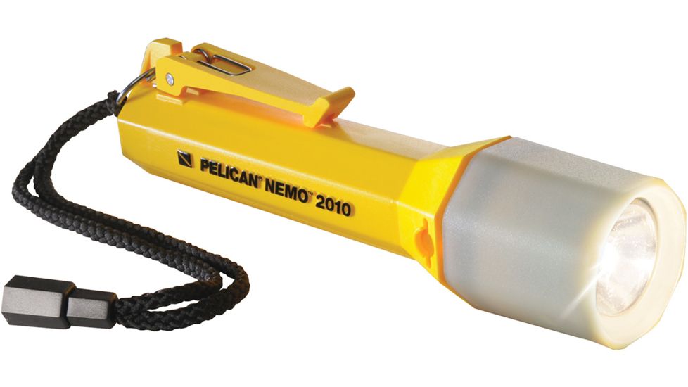 Pelican 2010N, Sabre.Led, Nemo, Pl Shroud, Yellow, 2010-017-247