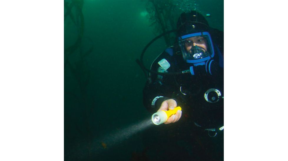 Pelican 2010N, Sabre.Led, Nemo, Pl Shroud, Yellow, 2010-017-247