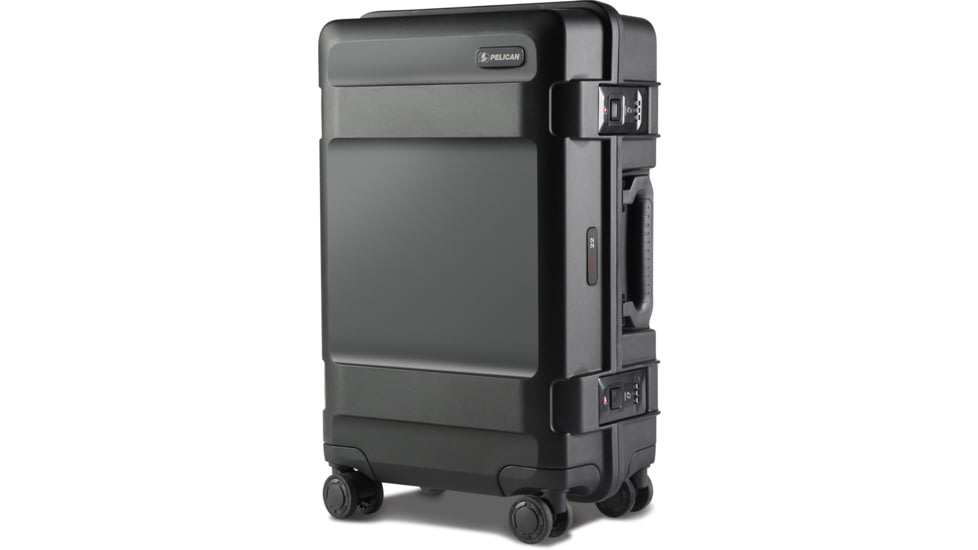 Pelican 22in ATX Carry On Hard Sided Luggage, Black, 22in, HC22-00080-BLK
