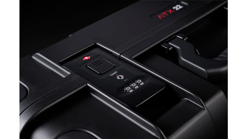 Pelican 22in ATX Carry On Hard Sided Luggage, Black, 22in, HC22-00080-BLK