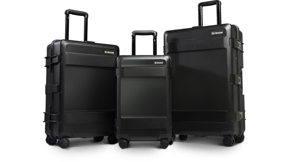 Pelican 30in ATX Carry On Hard Sided Luggage, Black, 30in, HC30-00080-BLK