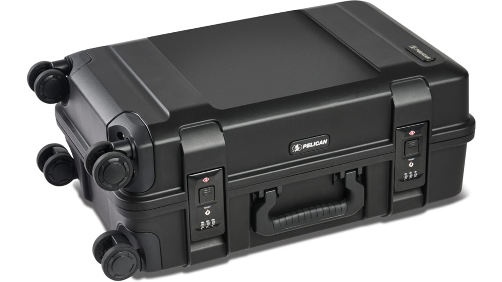 Pelican 22in ATX Carry On Hard Sided Luggage, Black, 22in, HC22-00080-BLK