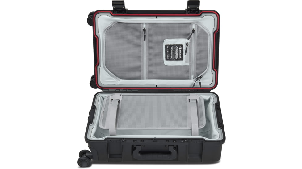 Pelican 22in ATX Carry On Hard Sided Luggage, Black, 22in, HC22-00080-BLK