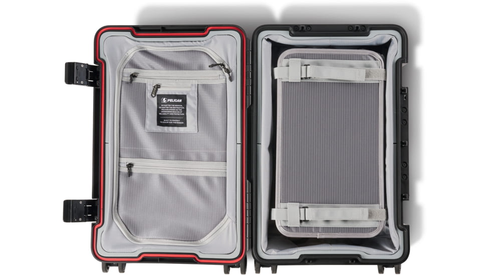 Pelican 22in ATX Carry On Hard Sided Luggage, Black, 22in, HC22-00080-BLK