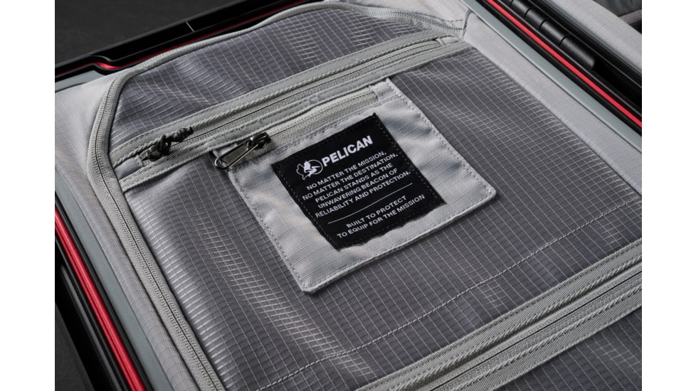 Pelican 22in ATX Carry On Hard Sided Luggage, Black, 22in, HC22-00080-BLK