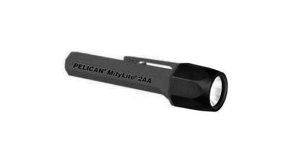 Pelican 2300 MityLite 2AA Xenon Flashlight, Color Pelican 2300 Mity-Lite Black Flash light