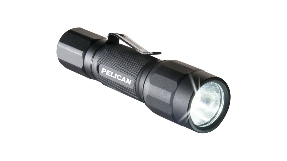 Pelican 2350 LED Flashlight, Gen 2, 15-178 Lumens, Black, 023500-0000-110