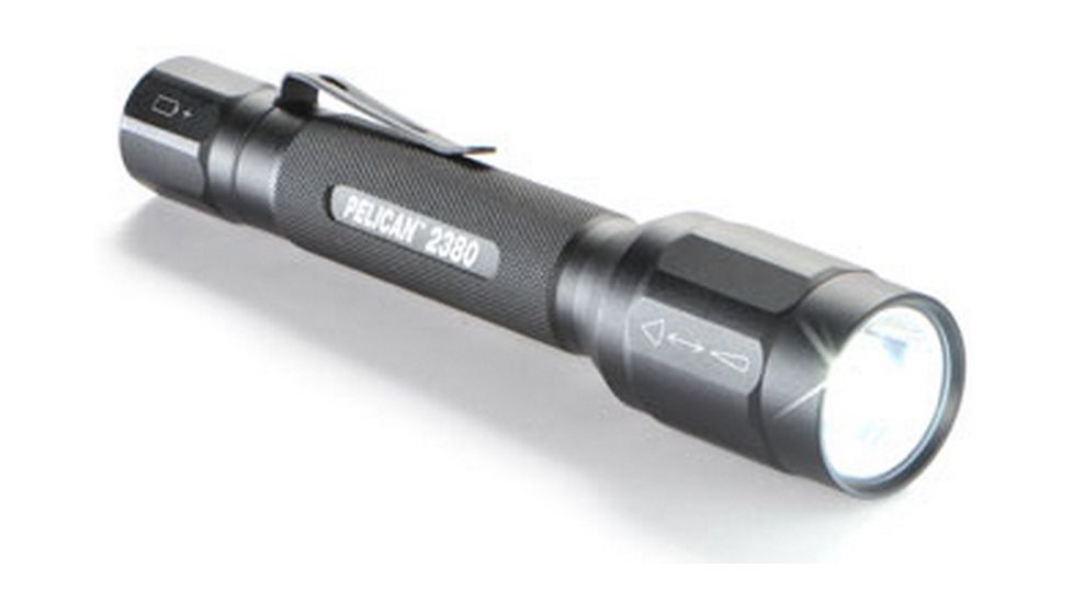 Pelican 2380 LED Flashlight, Black 2380